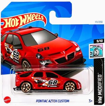 Hot Wheels Tekli Arabalar Pontiac Aztek Custom HTD37