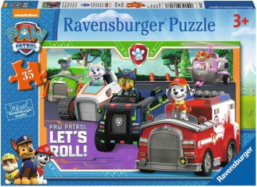 Ravensburger 35p Puzzle Paw Patrol, Yapboz