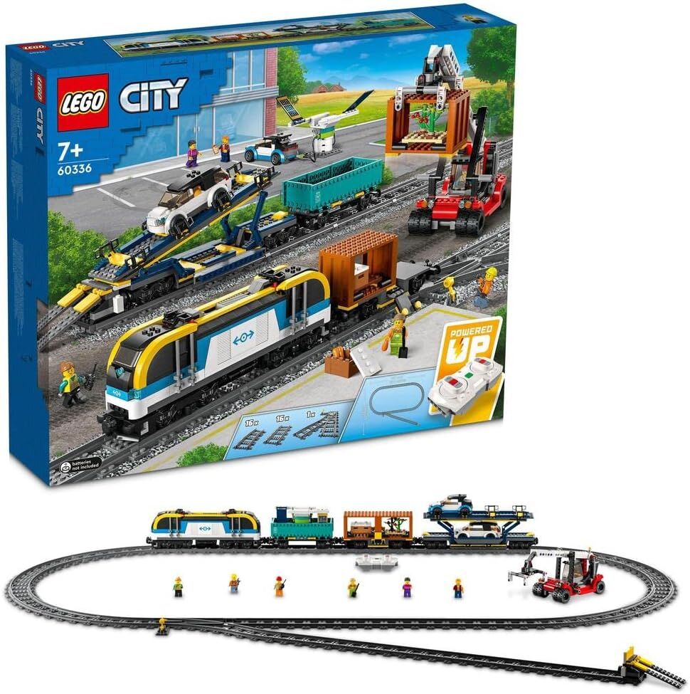 60336 LEGO City Yük Treni