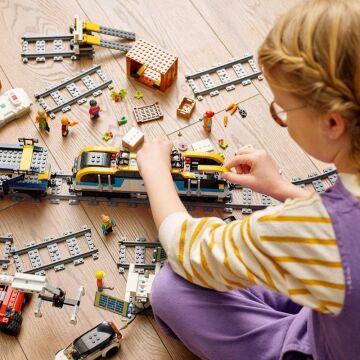 60336 LEGO City Yük Treni