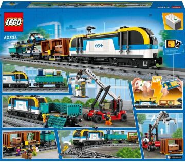 60336 LEGO City Yük Treni