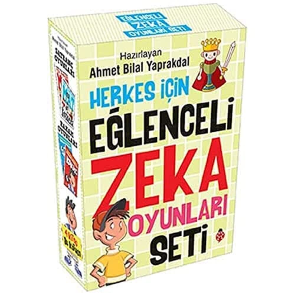 Herkes İçin Eğlenceli Zeka Oyunları Seti