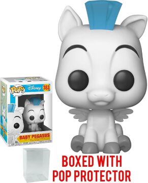Funko Pop! Disney: Herkül - Bebek Pegasus Vinil Figür (Pop Box Koruyucu Kılıf ile birlikte)