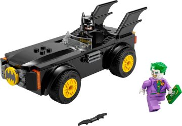 LEGO® DC Batmobile Takibi: Batman Joker’e Karşı 76264-4 Yaş ve Üzeri Çocuklar için Süper Kahraman Aksiyonu içeren Yaratıcı Oyuncak Yapım Seti (54 Parça)