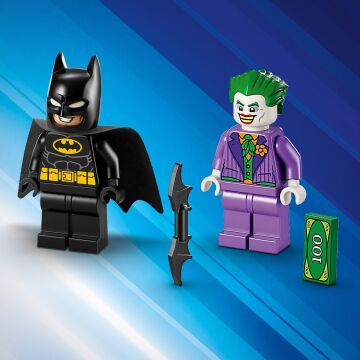 LEGO® DC Batmobile Takibi: Batman Joker’e Karşı 76264-4 Yaş ve Üzeri Çocuklar için Süper Kahraman Aksiyonu içeren Yaratıcı Oyuncak Yapım Seti (54 Parça)