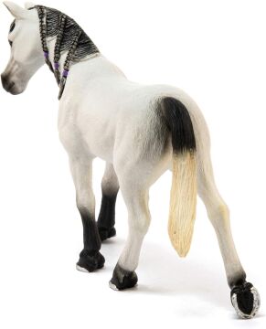 Schleich 13908 Horse Club Arap Kısrağı Figürü, Çok Renkli
