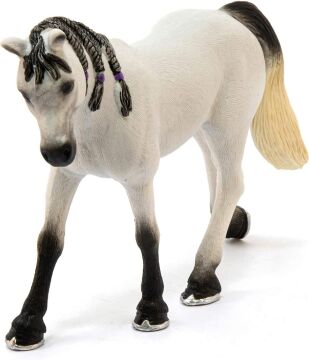 Schleich 13908 Horse Club Arap Kısrağı Figürü, Çok Renkli