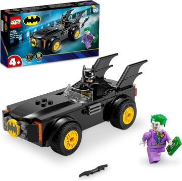LEGO® DC Batmobile Takibi: Batman Joker’e Karşı 76264-4 Yaş ve Üzeri Çocuklar için Süper Kahraman Aksiyonu içeren Yaratıcı Oyuncak Yapım Seti (54 Parça)