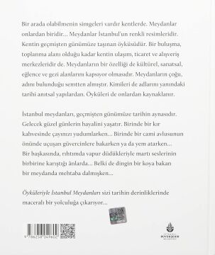 Öyküleriyle İstanbul Meydanları (Ciltli)