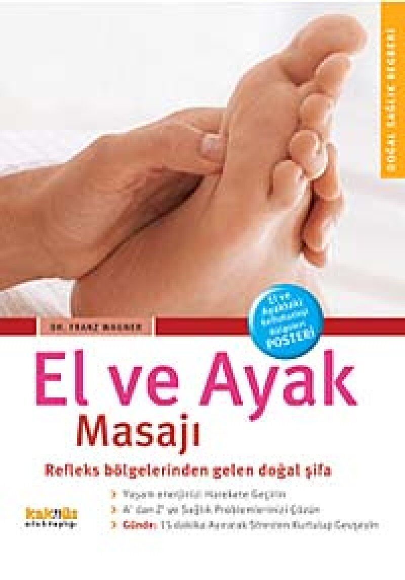 El ve Ayak Masajı: Refleks Bölgelerinden Gelen Şifa