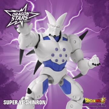 BANDAI, Super Yi-Shinron - 16 cm Dragon Ball Dragon Yıldızları Poz Verilebilir Figürleri