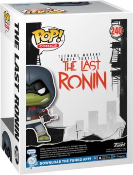 Funko Pop Comics: Teenage Mutant Ninja Turtles The Last Ronin - The Last Ronin Px Previews Exclusive