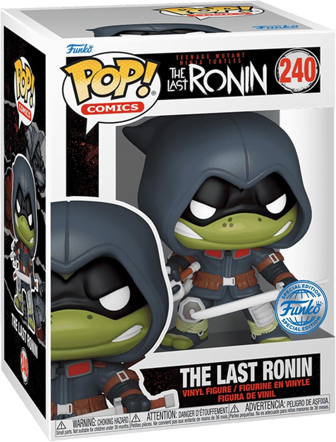 Funko Pop Comics: Teenage Mutant Ninja Turtles The Last Ronin - The Last Ronin Px Previews Exclusive