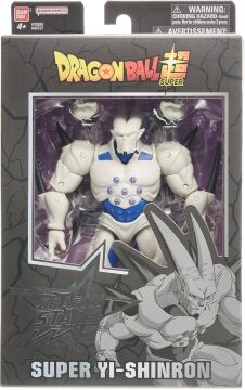 BANDAI, Super Yi-Shinron - 16 cm Dragon Ball Dragon Yıldızları Poz Verilebilir Figürleri