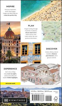 DK Eyewitness Provence and the Cote d'Azur