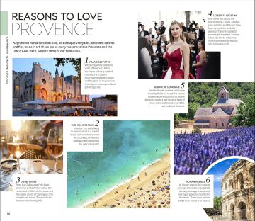 DK Eyewitness Provence and the Cote d'Azur