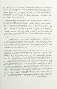 Anonim Ortaklıklarda Malvarlığı (Ciltli): Anonim Ortaklığı Sermaye Olarak Konulabilecek Malvarlığı Değerleri ve Anonim Ortaklık Malvarlığının Korunması İçin Öngörülen Tedbirler