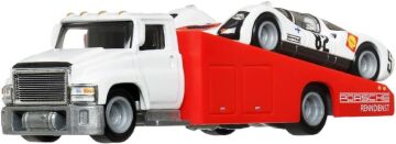Hot Wheels Premium Car Culture Team Transport FLF56-HRV47 '66 Porsche 906 Carrera 6 & Carry On