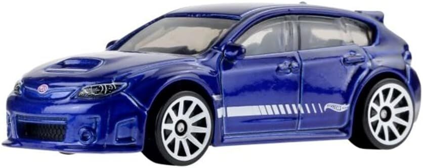 Hot Wheels 1:64 Tekli Arabalar 2023 021/250 Hw J-Imports Subaru Wrx Sti