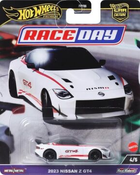 Hot Wheels Premium Car Culture 2023 NISSAN Z GT4 HRV73