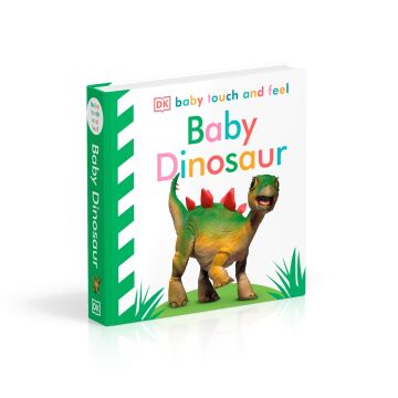 Baby Touch and Feel Baby Dinosaur