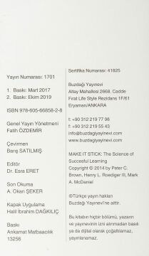 Aklında Kalsın: Başarılı Öğrenme Bilimi