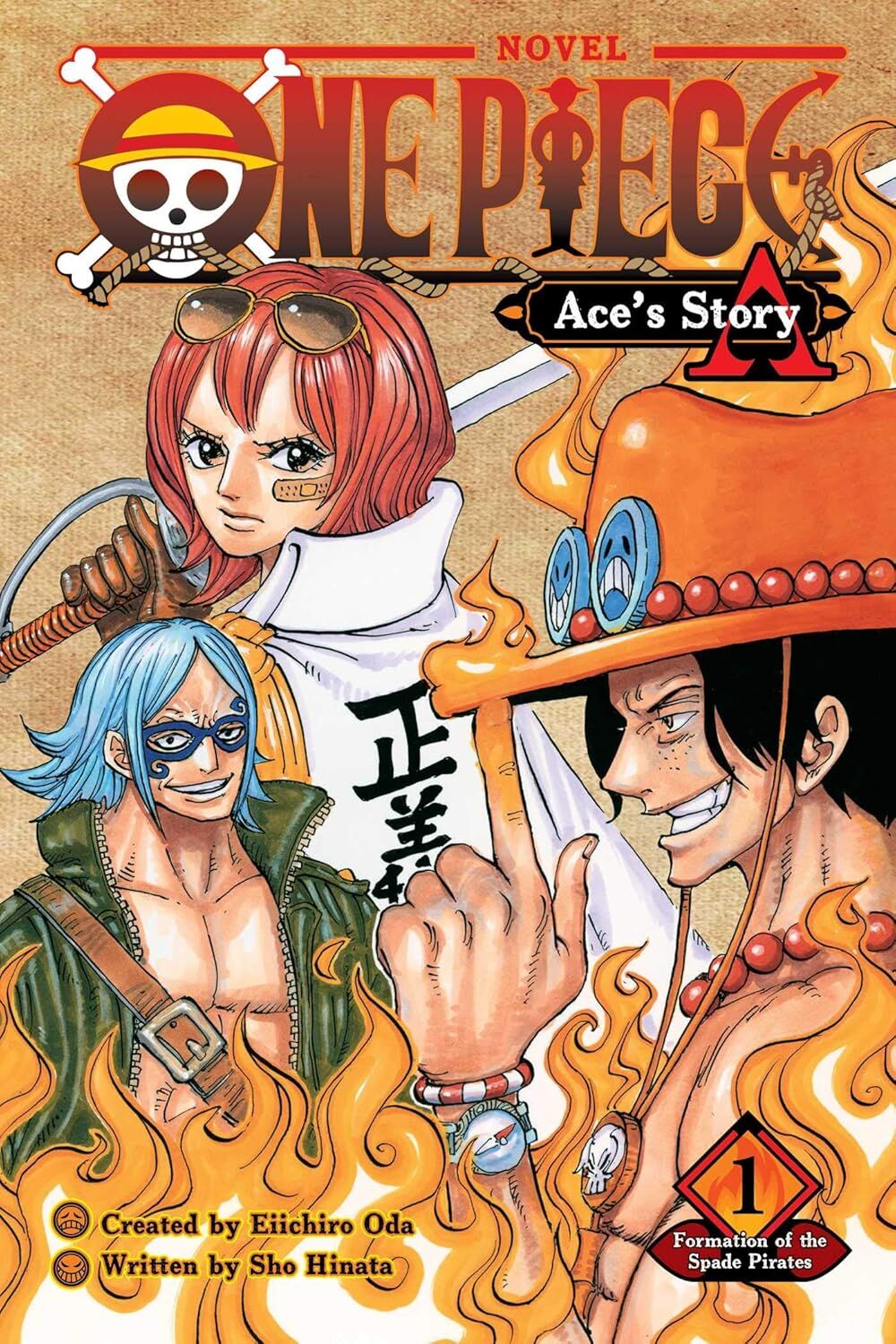 One Piece: Ace's Story, Vol. 1: Formation of the Spade Pirates: Volume 1