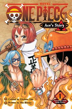 One Piece: Ace's Story, Vol. 1: Formation of the Spade Pirates: Volume 1