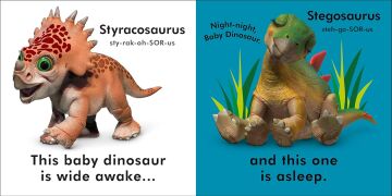 Baby Touch and Feel Baby Dinosaur