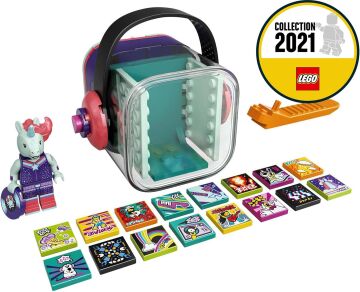 LEGO VIDIYO Unicorn DJ BeatBox 43106 - Müzik Seven Çocuklar İçin Yaratıcılığı Teşvik Eden Oyuncak Yapım Seti (84 Parça)