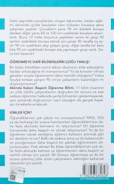 Aklında Kalsın: Başarılı Öğrenme Bilimi