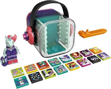 LEGO VIDIYO Unicorn DJ BeatBox 43106 - Müzik Seven Çocuklar İçin Yaratıcılığı Teşvik Eden Oyuncak Yapım Seti (84 Parça)