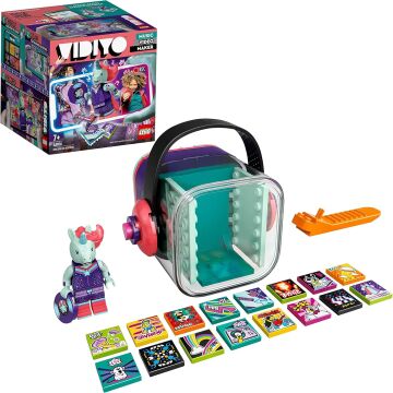 LEGO VIDIYO Unicorn DJ BeatBox 43106 - Müzik Seven Çocuklar İçin Yaratıcılığı Teşvik Eden Oyuncak Yapım Seti (84 Parça)