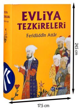 Evliya Tezkireleri (Kapak değişebilir)