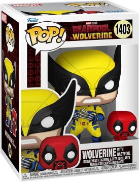 Funko Pop! & Buddy: Deadpool & Wolverine - Babypool ile Wolverine
