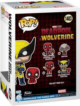 Funko Pop! & Buddy: Deadpool & Wolverine - Babypool ile Wolverine