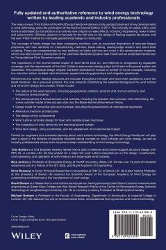 Wind Energy Handbook
