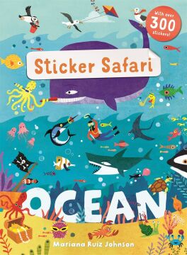 Sticker Safari: Ocean (Kapak Resmi değişebilir)