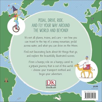 Around The World in 80 Ways: The Fabulous Inventions that get us From Here to There