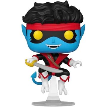 Funko Pop! Nightcrawler X-Men 1088 Aksiyon Figürü Bobblehead Pop