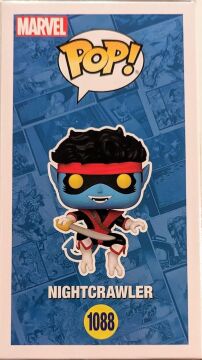 Funko Pop! Nightcrawler X-Men 1088 Aksiyon Figürü Bobblehead Pop