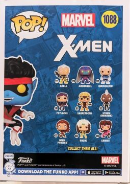 Funko Pop! Nightcrawler X-Men 1088 Aksiyon Figürü Bobblehead Pop