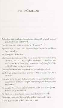 Vatan ve Führer için: 1. SS Panzer Tümeni'nden Bir Askerin Anıları