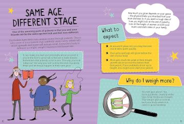 The Girls' Guide to Growing Up: the best-selling puberty guide for girls