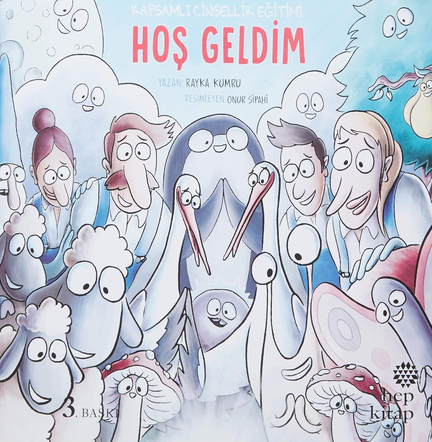 Hoş Geldim: Kapsamlı Cinsellik Eğitimi