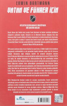 Vatan ve Führer için: 1. SS Panzer Tümeni'nden Bir Askerin Anıları