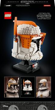 LEGO Star Wars Klon Komutanı Cody Kaskı 75350 - Yetişkinler İçin Koleksiyonluk Sergileme Modeli Yapım Seti (776 Parça)