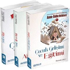 Mutlu ve Başarılı Çocuk Yetiştirmek İçin Anne Baba Rehberi (3 Kitap Set)
