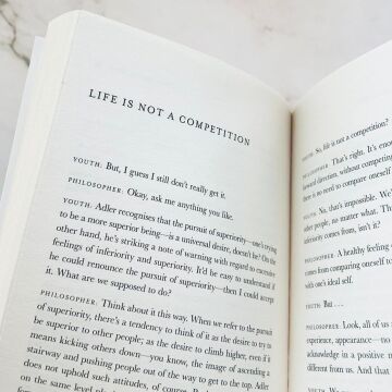 The Courage To Be Disliked: How to free yourself, change your life and achieve real happiness