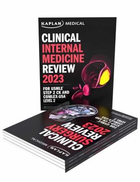 Clinical Medicine Complete 5-Book Subject Review 2023: Lecture Notes for USMLE Step 2 CK and COMLEX-USA Level 2